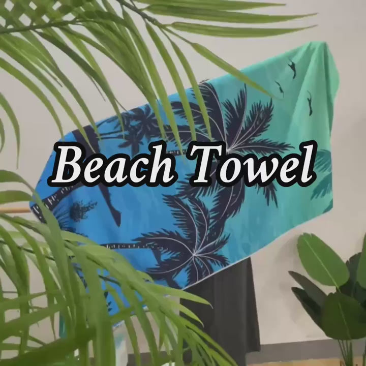 1pc Seashore Bichon Extra Large 71x355 Inch Beach Towel  QuickAbsorbing UltraSoft Microfiber Coastal Dog Print Design SandResistant  Durable for Pool Beach Vacations Picnics Beach Essentials  Vibrant Beach Towel  Sandresistant Towel